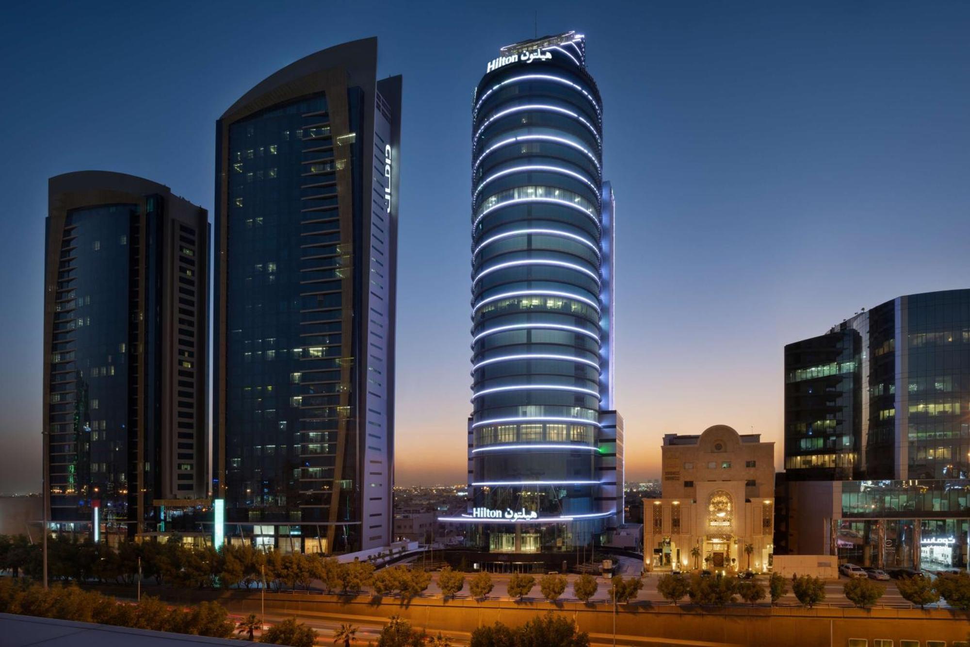 Hilton Riyadh Olaya Extérieur photo