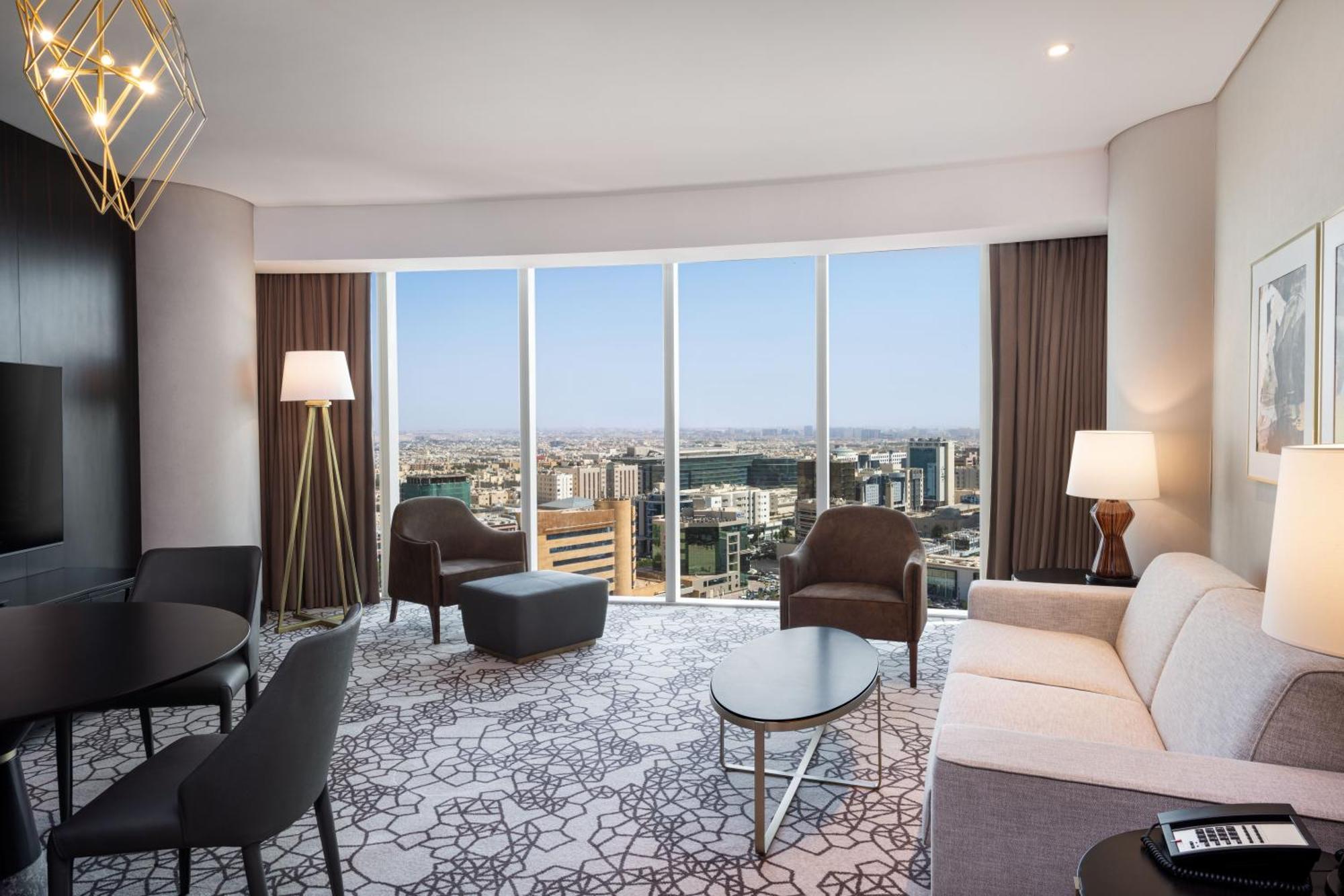 Hilton Riyadh Olaya Extérieur photo