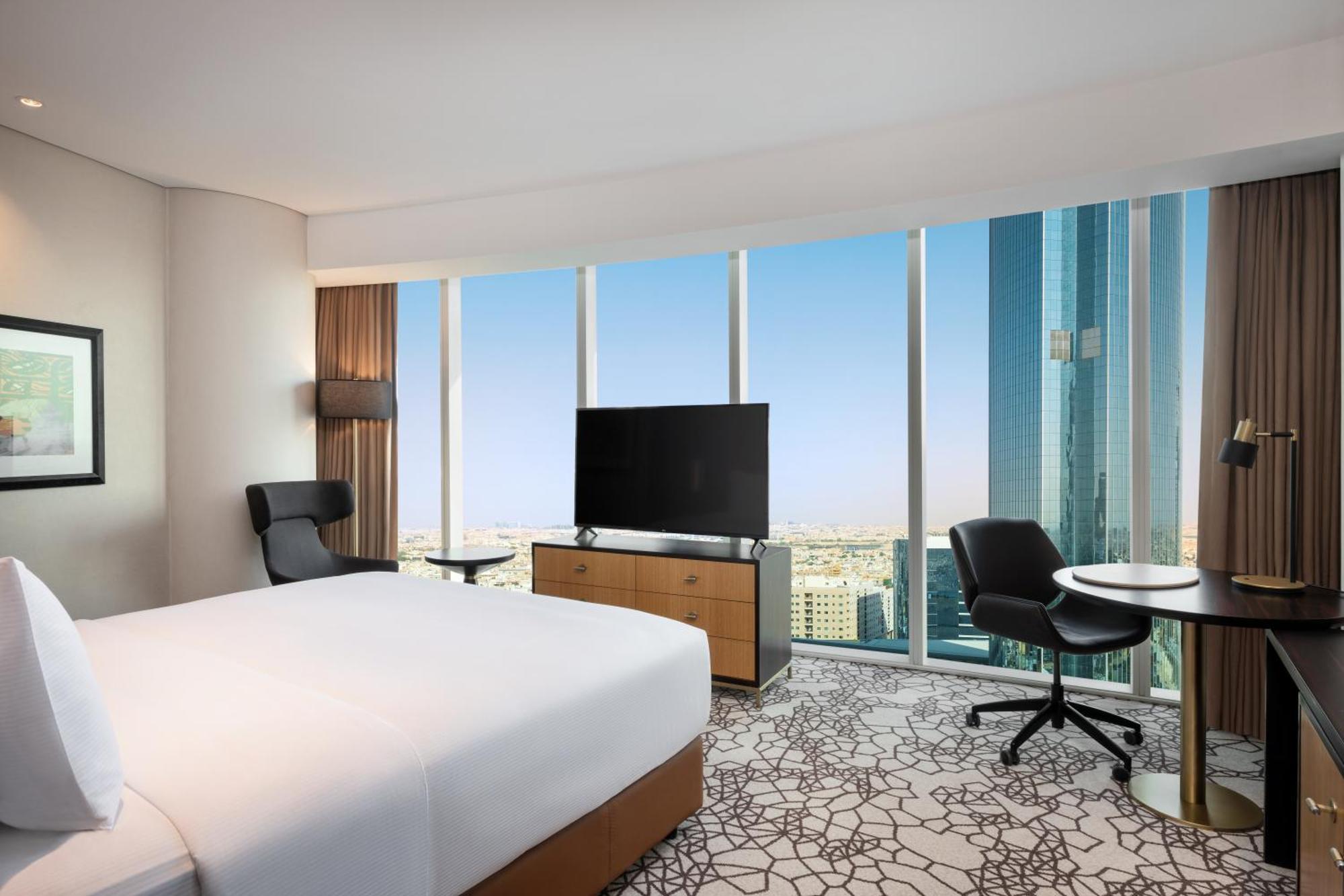 Hilton Riyadh Olaya Extérieur photo