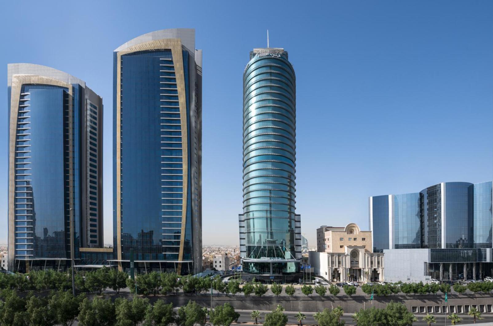 Hilton Riyadh Olaya Extérieur photo