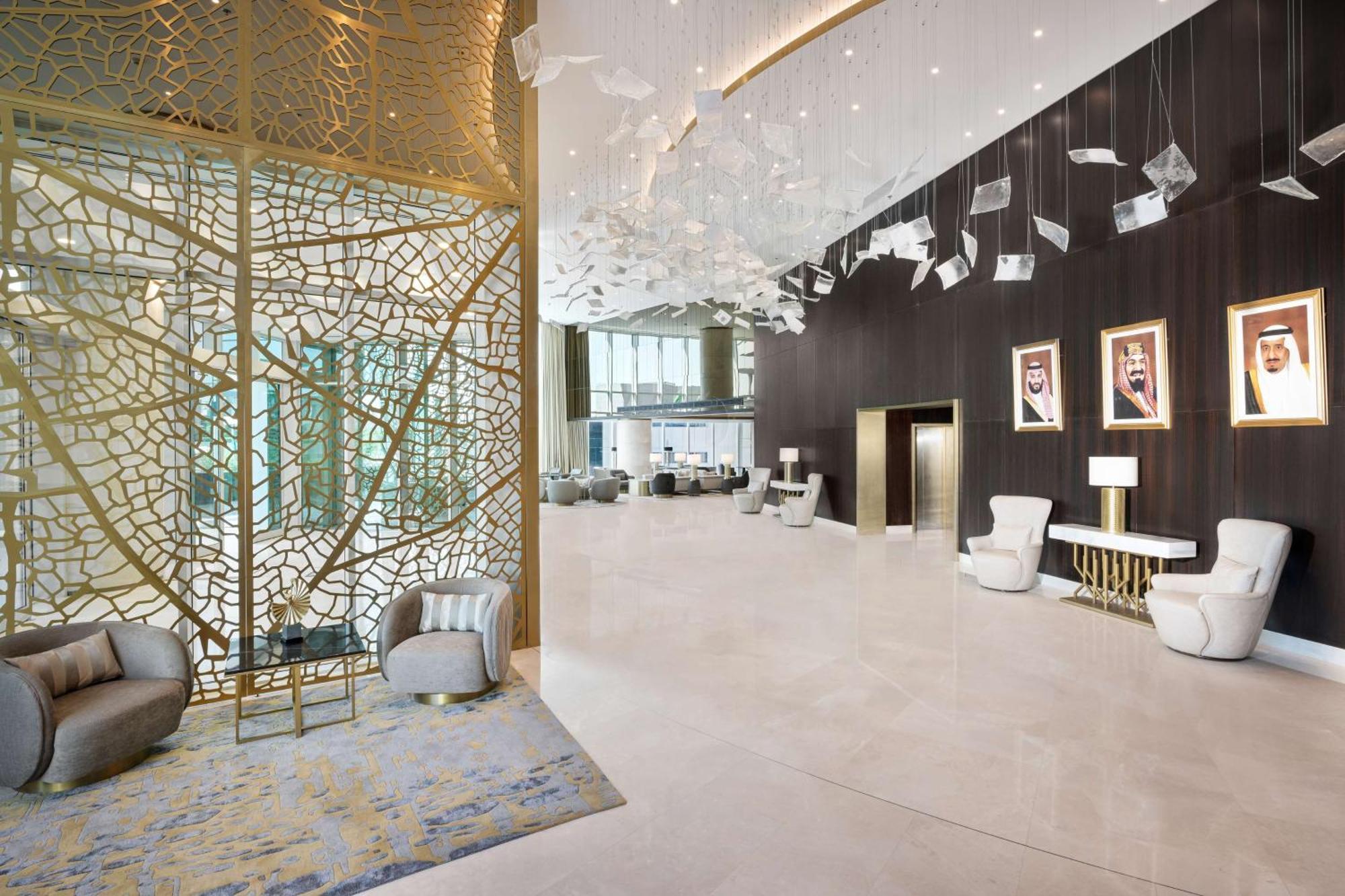 Hilton Riyadh Olaya Extérieur photo
