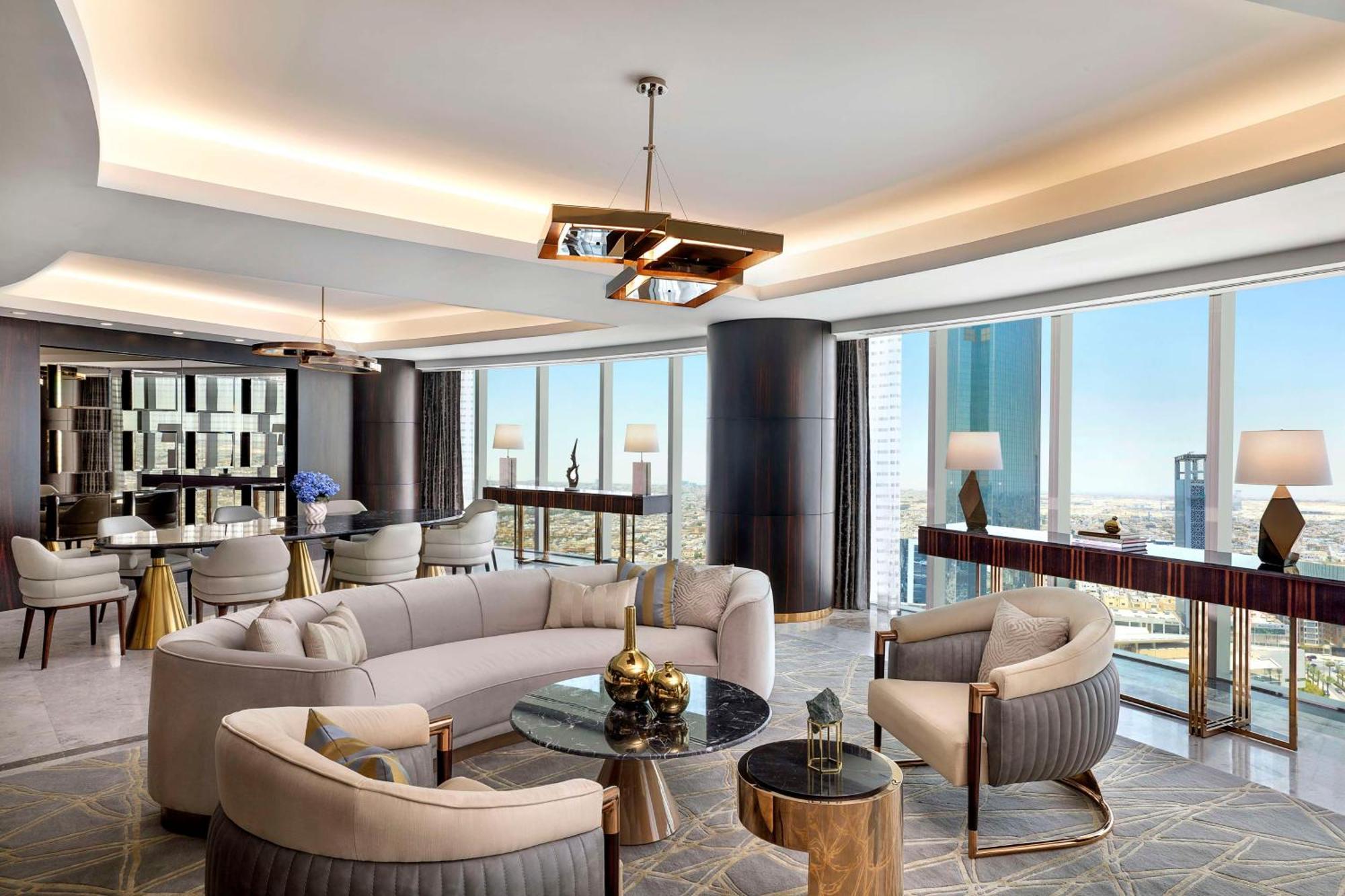 Hilton Riyadh Olaya Extérieur photo