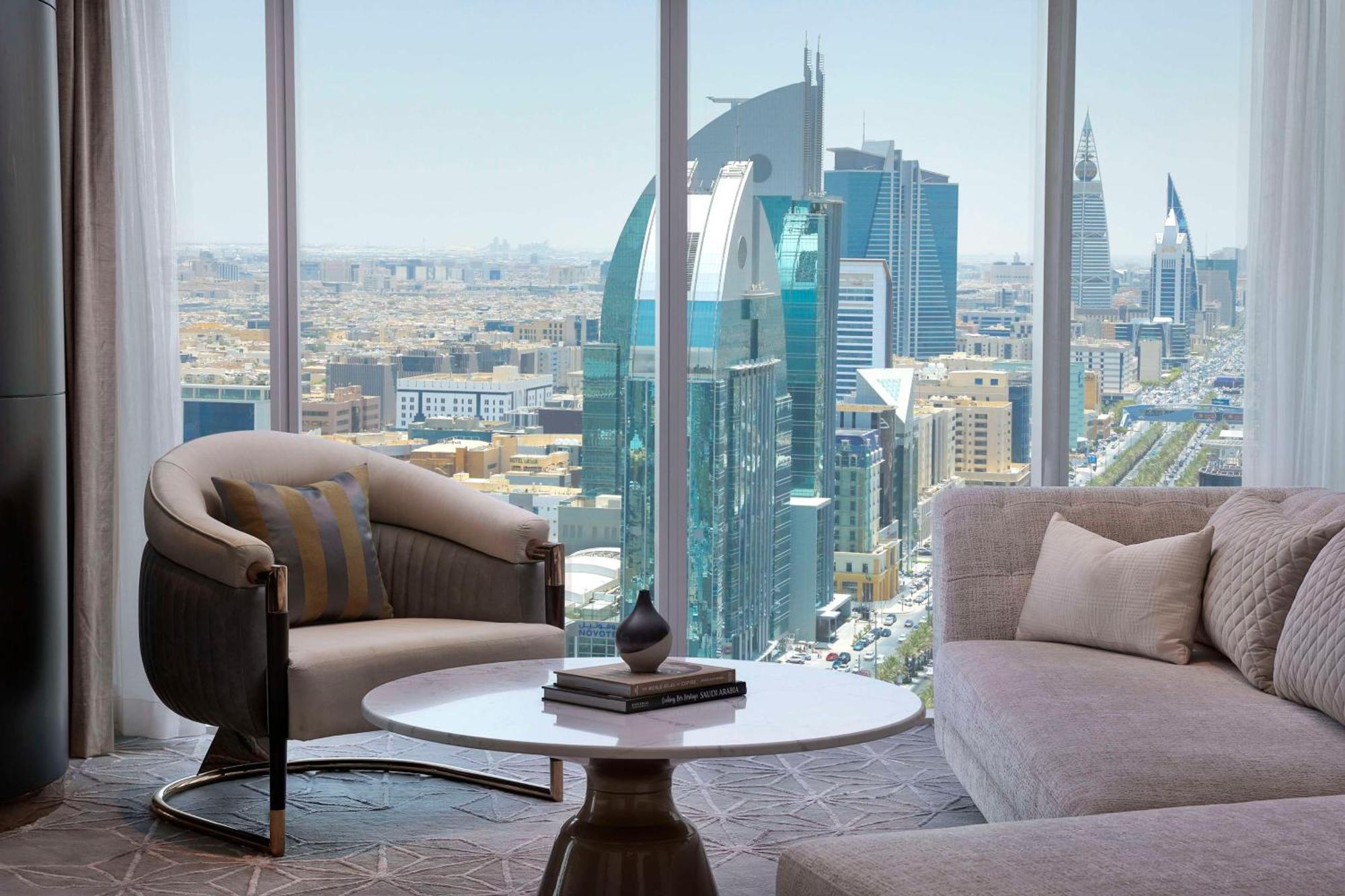 Hilton Riyadh Olaya Extérieur photo