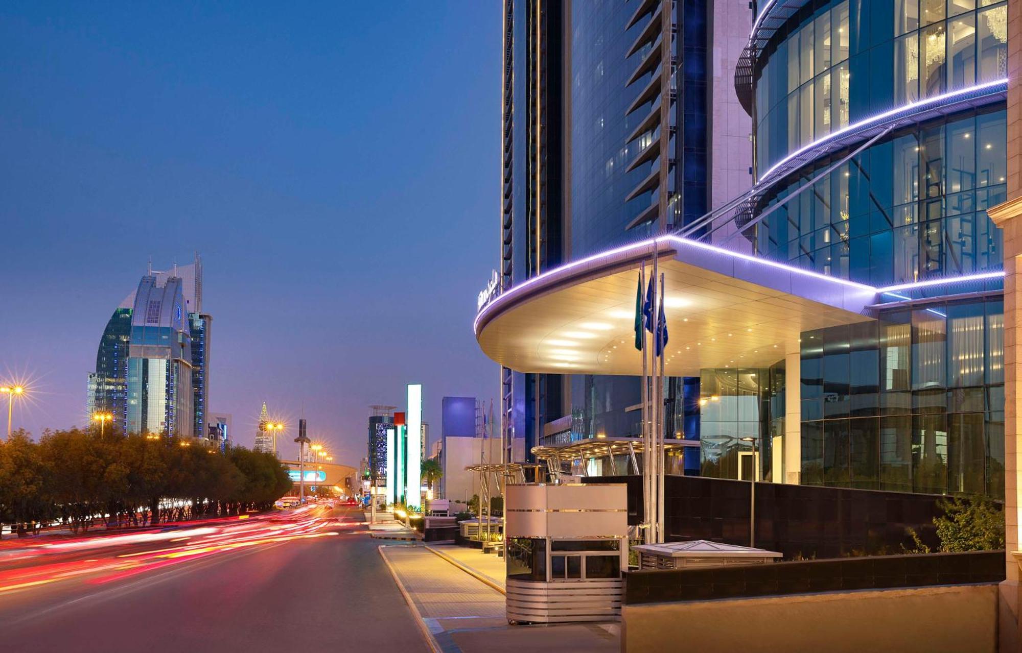 Hilton Riyadh Olaya Extérieur photo