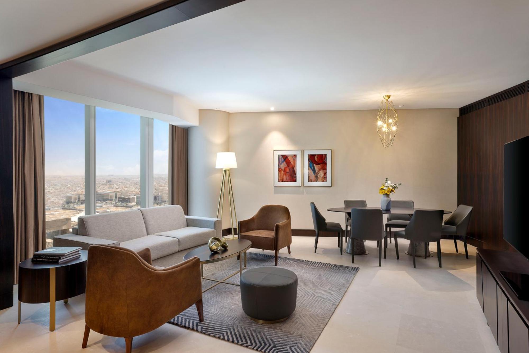 Hilton Riyadh Olaya Extérieur photo